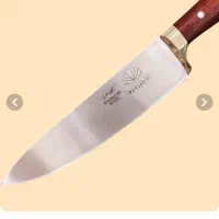 کارد دسته چوب زنجان باتیغه ضد زنگ