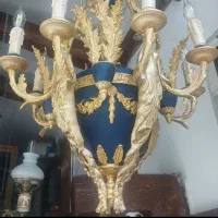 فروش خریدار لوستر آبکاری و برنزی سالم و خراب|لوستر و چراغ آویز|تهران, سعادت‌آباد|دیوار