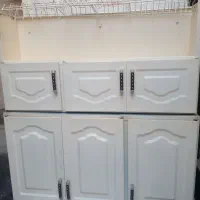 کابینت فلزی ۳ متر دیواری وزمینی همراه باسینک وشیر|مصالح و تجهیزات ساختمان|آران و بیدگل, |دیوار