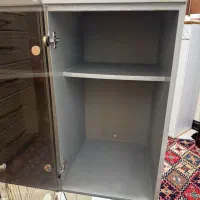 دراور ویترین دو قولو ، جا دار درب شیشه ای|بوفه، ویترین، کنسول|اصفهان, کوی شهید کشوری|دیوار