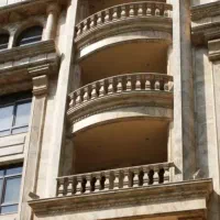 اجرای نما رومی کلاسیک مدرن