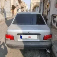 پراید 85 دوگانه شرکتی تعمیر کامل با فاکتور معتبر