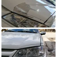 نانوسرامیک احیاء رنگ نقاشی لیسه گیری|خدمات موتور و ماشین|خرمآباد, |دیوار