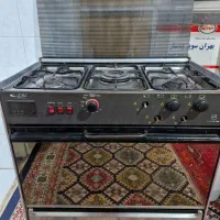 گاز فر دار سالم ۵شعله