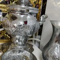 سماور گازی کاملا سالم