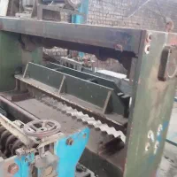 رولفرمینگ قفسه ناودانی گردوm فلاشینگ نواربر|ماشینآلات صنعتی|ساوه, |دیوار