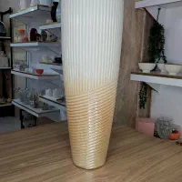 گلدان،گلدان رنگی،گلدان کنار سالنی،گلدان شیشه ای