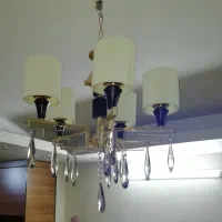 لوستر|لوستر و چراغ آویز|تهران, نیروی دریایی|دیوار