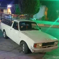 پیکان وانت خشک  مدل ۹۳ کارکرد فقط ۱۸۰ تا بدنه آینه