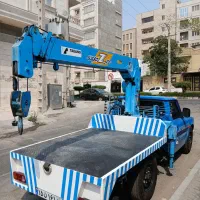 جرثقیل بالابر نیسانی با مناسب ترین قیمت|خدمات حمل و نقل|بندرعباس, |دیوار