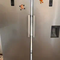 یخچال و فریزر دو قلو سینور|یخچال و فریزر|مشهد, چهارچشمه|دیوار