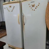 یخچال  وفریزر دوقلو مارک روشن