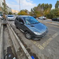 پژو ۲۰۶ مدل ۸۷ تمیز اصل فرانسه