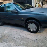 پژو 405 مدل 90 خاکستری شاسی سالم کارکرد 230000