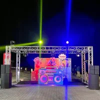 بلندگو، نورپردازی ،مجالس، ایونت ، LED WALL
