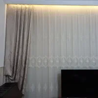 پرده3x4|پرده، رانر، رومیزی|قم, شهرک فاطمیه|دیوار