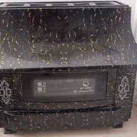 بخاری بزرگ طرح شومینه سالم بدون خط وخش قوهه