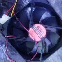 فن کیس 12ولت 2 امپر 12*12