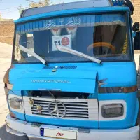 مینی بوس بنز مدل 1356هوشمندار کولردار