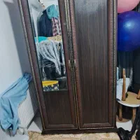 کمد لباسی دو درب