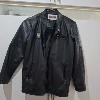 کاپشن چرم۱۰سال قیمت۶۰۰
