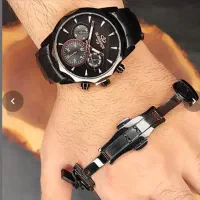 ساعت مچی ست الگانس موتور ژاپن مدل 1185G(سه موتوره)|ساعت|اصفهان, نقش جهان|دیوار