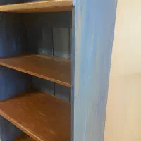 کتابخانه یا بوفه یا قفسه چوبی|کتابخانه، شلف، قفسه‌های دیواری|گرگان, |دیوار