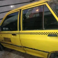 تاکسی پراید مدل ۸۷ دوگانه سوز شرکتی