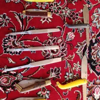 چاقو و مصقل های دست ساز