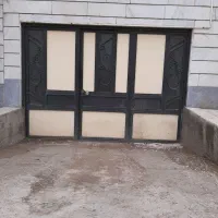 درب پارکینگ سه در