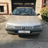 پژو ۴۰۵ مدل ۸۴ بدون رنگ