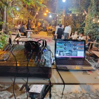 گروه موزیک زنده و Dj دیجی TOP شادی تمام مجالس ها