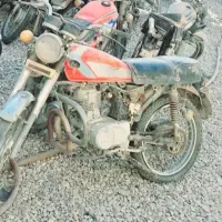 موتور سیکلت پارکینگ ژاپنی مدل۶۱