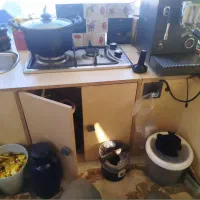 تویوتا هایس کمپر مجهز به کافه صیار