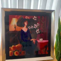 تابلو|تابلو، نقاشی، عکس|قزوین, |دیوار