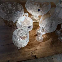 کریستال چک اصل  جهزیه|ظروف سرو و پذیرایی|تهران, پونک|دیوار