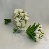 دسته گل عروس|گل مصنوعی|مراغه, |دیوار