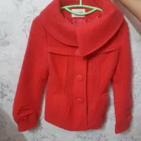 کاپشن  دخترانه شیک کاملا نو