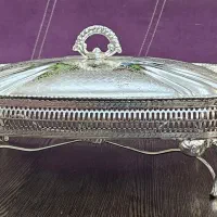 سوفله خوری وارمر دار|ظروف سرو و پذیرایی|اصفهان, باغ دریاچه|دیوار