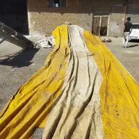 چادر برزنتی  دست دوم سالم سالم