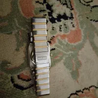 ساعت آناتوم نقره ای صفحه داخلی مشکی کم یاب لاکچری|ساعت|ایرانشهر, |دیوار
