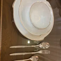 سرویس قاشق و چنگال ۲۴ نفره Inox آلمان استیل ضد زنگ|ظروف سرو و پذیرایی|رشت, معلم|دیوار