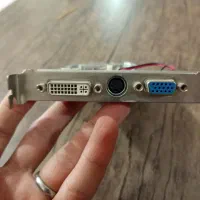 کارت گرافیک FX5500 انویدیا|قطعات و لوازم جانبی رایانه|جرقویه, |دیوار