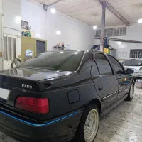 پژو پارس توی فا کلاس 15فول یک درب عقب رنگ آبرنگ