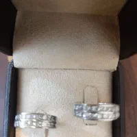 فروش یک جفت انگشتر برلیان