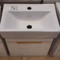 روشویی کابینتی ۳۰×۴۵ پارس سرام|لوازم سرویس بهداشتی|اصفهان, شاه پسند|دیوار