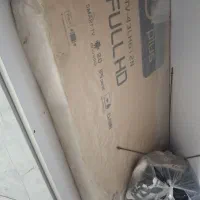 کارتن ال ای دی ۴۳ اینچ