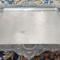 سینی پیوتراصل نگین دار