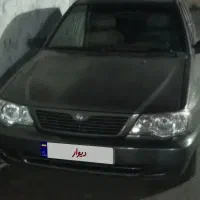 پراید 111مدل 91sxبیرنگ با آفتاب سوختگی