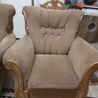 مبل ۶ نفره|مبلمان خانگی و میز عسلی|رشت, پاره بیجار|دیوار